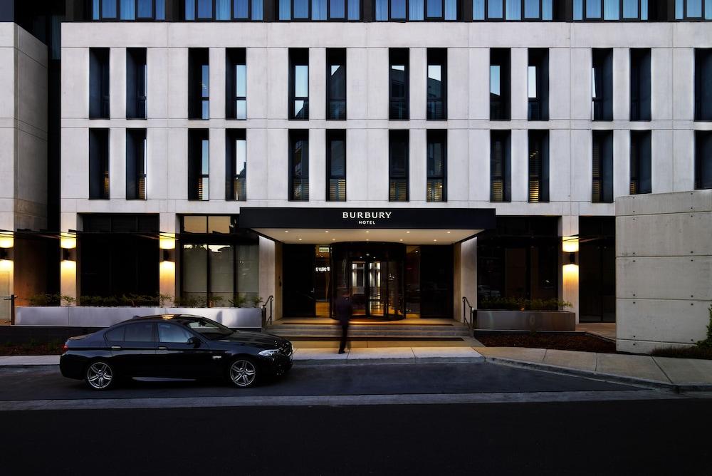 Burbury Hotel Kanberra Dış mekan fotoğraf