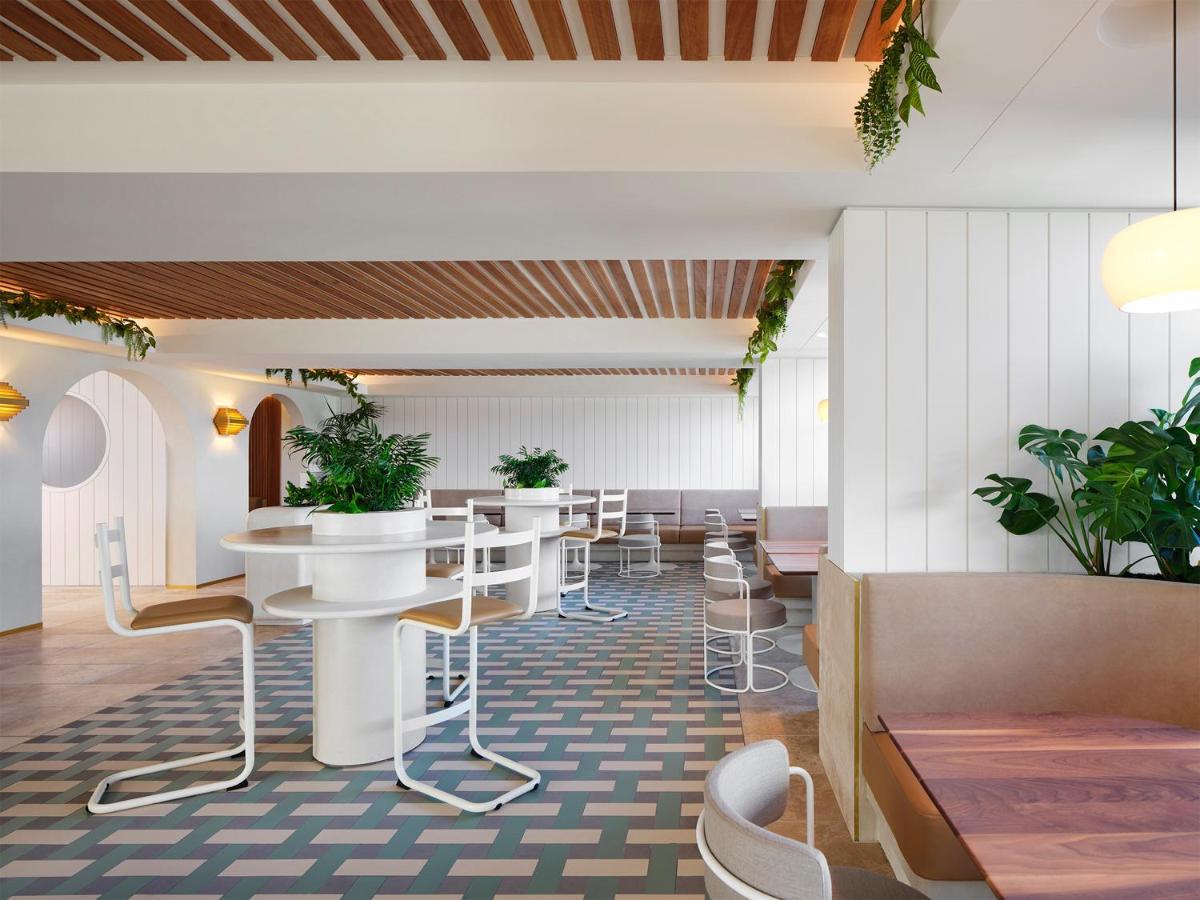 Burbury Hotel Kanberra Dış mekan fotoğraf