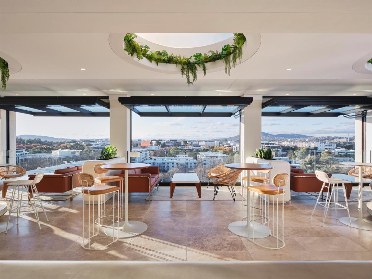 Burbury Hotel Kanberra Dış mekan fotoğraf
