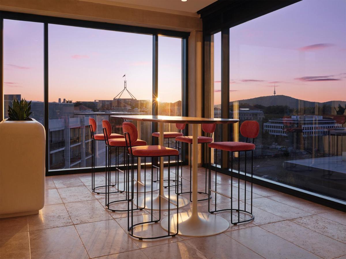 Burbury Hotel Kanberra Dış mekan fotoğraf