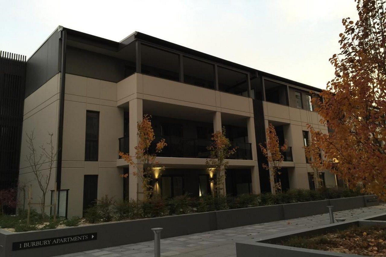 Burbury Hotel Kanberra Dış mekan fotoğraf