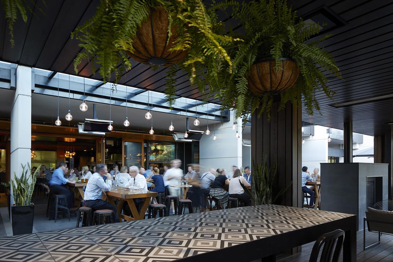 Burbury Hotel Kanberra Dış mekan fotoğraf