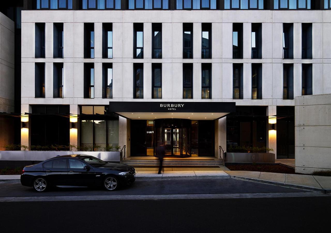 Burbury Hotel Kanberra Dış mekan fotoğraf